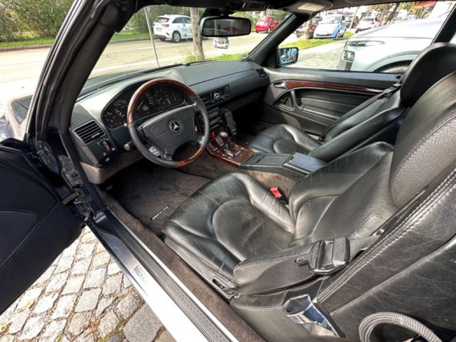 Zu verkaufen: Mercedes Benz 500 SL Cabrio Hardtop Leder Xenon Becker Radio Baujahr BJ 08/1997