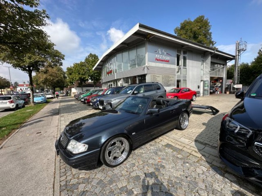 Zu verkaufen: Mercedes Benz 500 SL Cabrio Hardtop Leder Xenon Becker Radio Baujahr BJ 08/1997