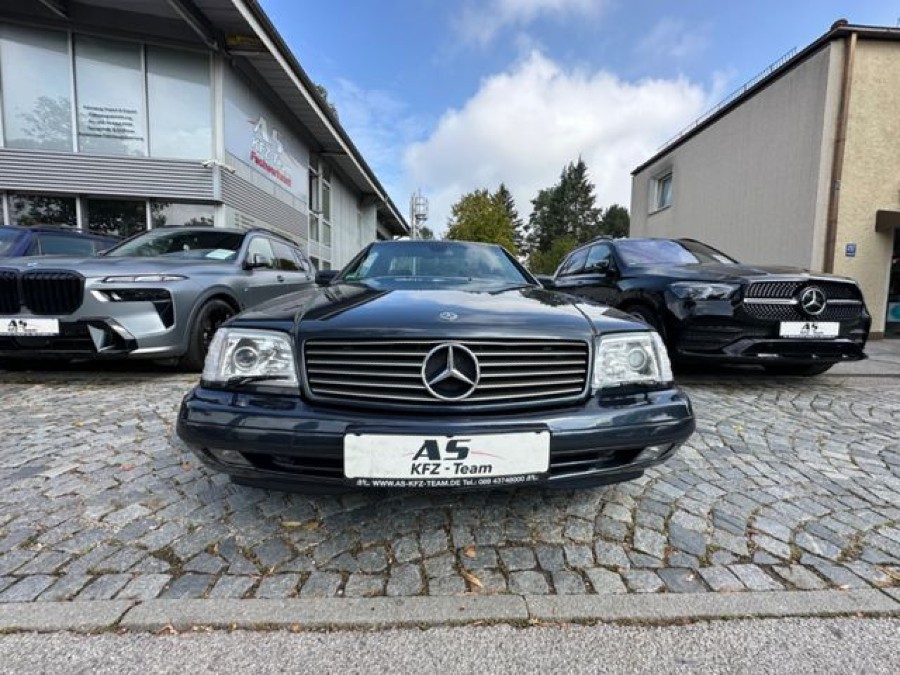 Zu verkaufen: Mercedes Benz 500 SL Cabrio Hardtop Leder Xenon Becker Radio Baujahr BJ 08/1997