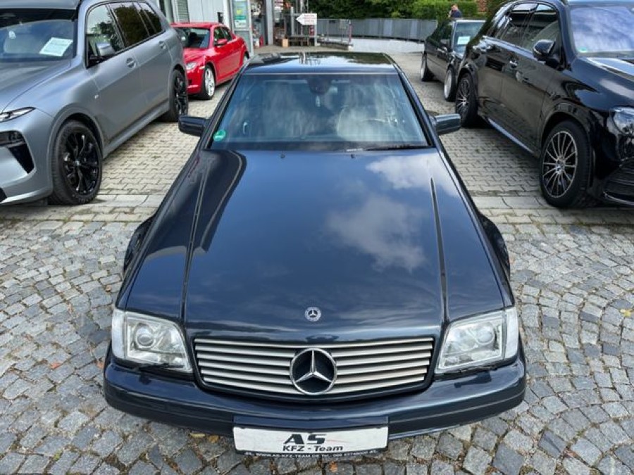 Zu verkaufen: Mercedes Benz 500 SL Cabrio Hardtop Leder Xenon Becker Radio Baujahr BJ 08/1997