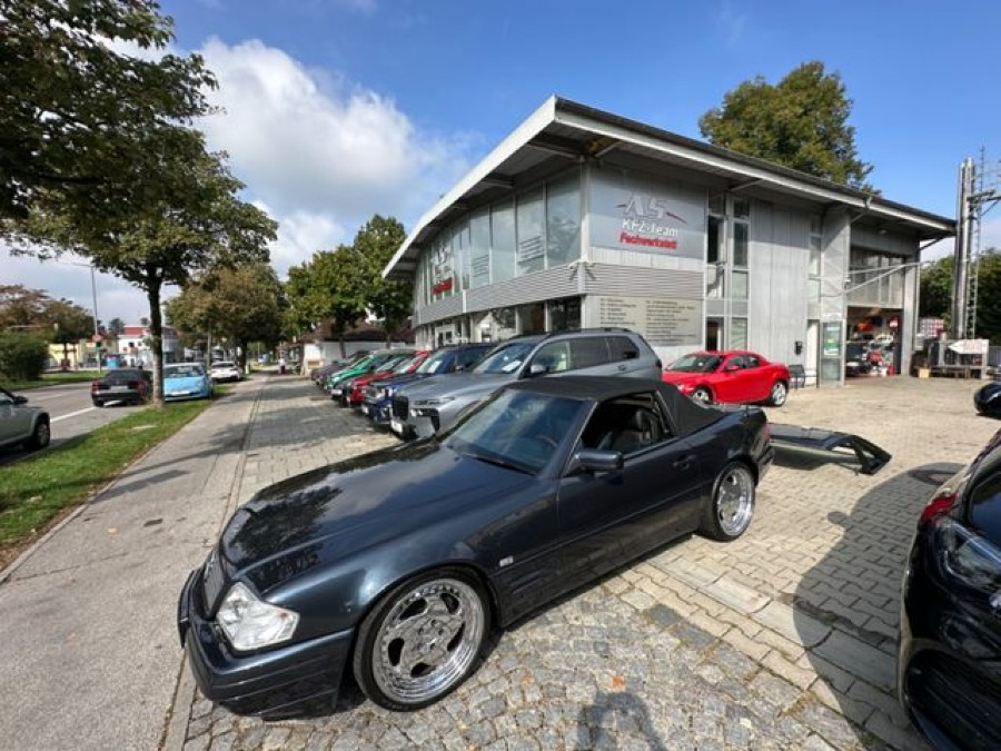 Zu verkaufen: Mercedes Benz 500 SL Cabrio Hardtop Leder Xenon Becker Radio Baujahr BJ 08/1997
