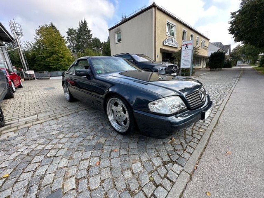 Zu verkaufen: Mercedes Benz 500 SL Cabrio Hardtop Leder Xenon Becker Radio Baujahr BJ 08/1997