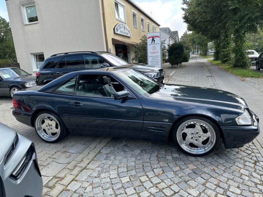 Zu verkaufen: Mercedes Benz 500 SL Cabrio Hardtop Leder Xenon Becker Radio Baujahr BJ 08/1997