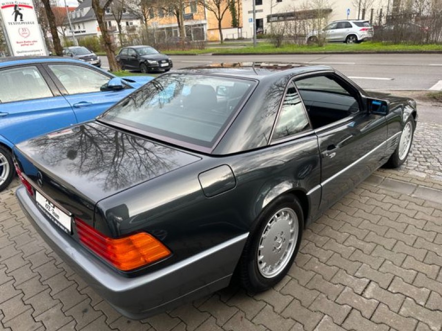Mercedes Benz 300 SL Cabrio Hardtop Leder Oldtimer H Zulassung Baujahr BJ 07/1991