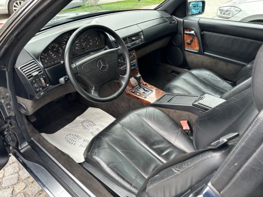 Mercedes Benz 300 SL Cabrio Hardtop Leder Oldtimer H Zulassung Baujahr BJ 07/1991