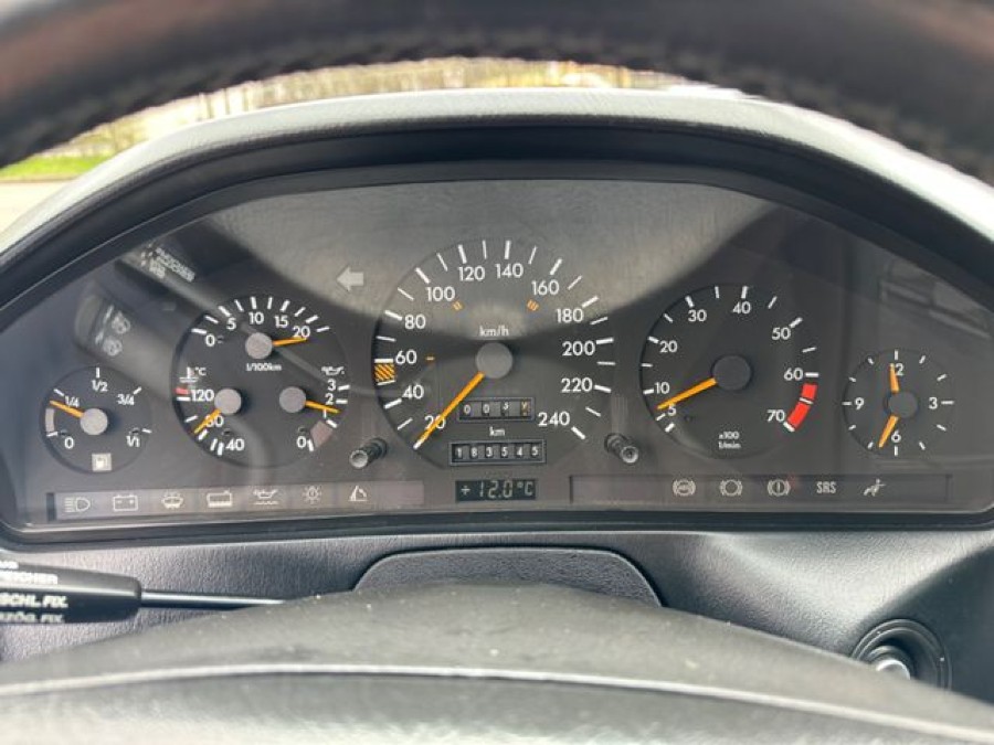 Mercedes Benz 300 SL Cabrio Hardtop Leder Oldtimer H Zulassung Baujahr BJ 07/1991