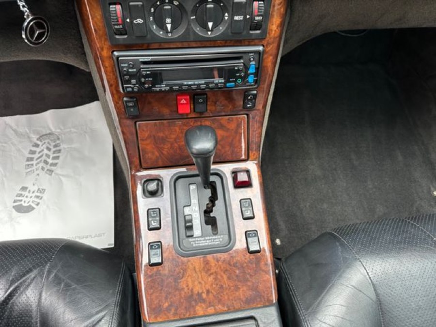 Mercedes Benz 300 SL Cabrio Hardtop Leder Oldtimer H Zulassung Baujahr BJ 07/1991