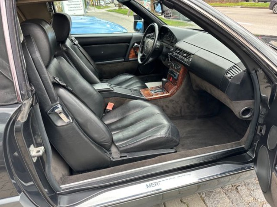 Mercedes Benz 300 SL Cabrio Hardtop Leder Oldtimer H Zulassung Baujahr BJ 07/1991