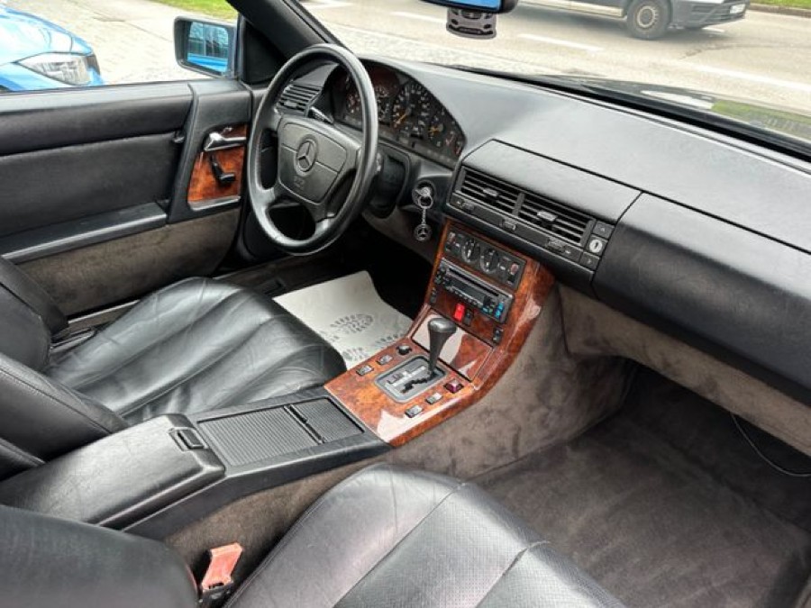Mercedes Benz 300 SL Cabrio Hardtop Leder Oldtimer H Zulassung Baujahr BJ 07/1991