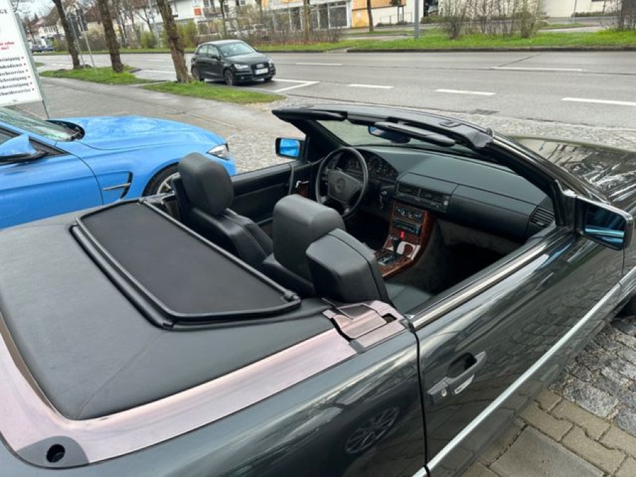 Mercedes Benz 300 SL Cabrio Hardtop Leder Oldtimer H Zulassung Baujahr BJ 07/1991