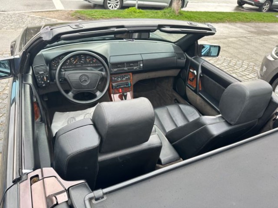Mercedes Benz 300 SL Cabrio Hardtop Leder Oldtimer H Zulassung Baujahr BJ 07/1991