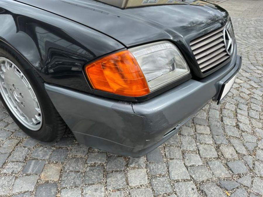 Mercedes Benz 300 SL Cabrio Hardtop Leder Oldtimer H Zulassung Baujahr BJ 07/1991