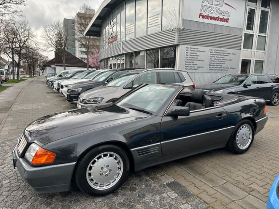 Mercedes Benz 300 SL Cabrio Hardtop Leder Oldtimer H Zulassung Baujahr BJ 07/1991