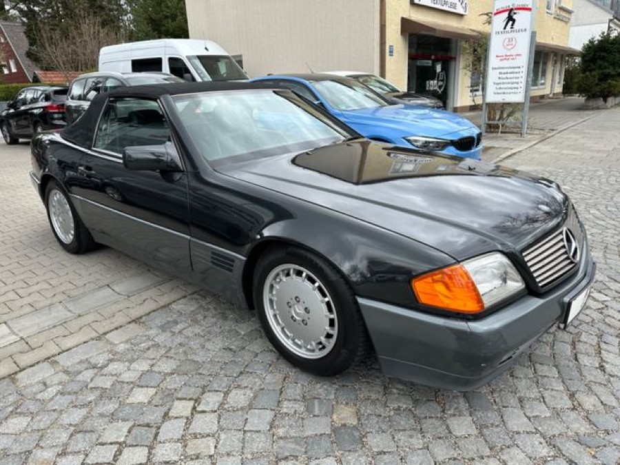 Mercedes Benz 300 SL Cabrio Hardtop Leder Oldtimer H Zulassung Baujahr BJ 07/1991