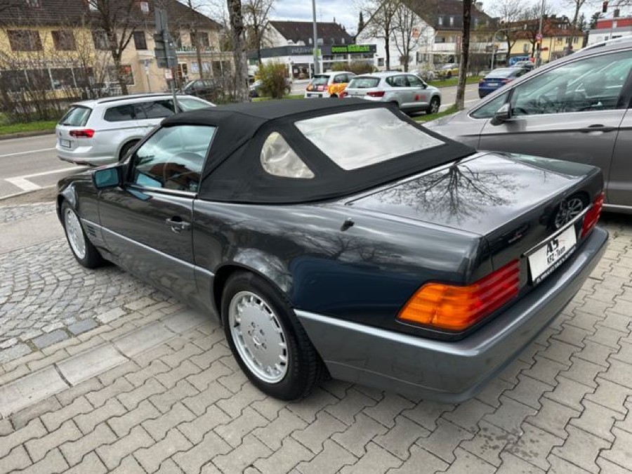 Mercedes Benz 300 SL Cabrio Hardtop Leder Oldtimer H Zulassung Baujahr BJ 07/1991