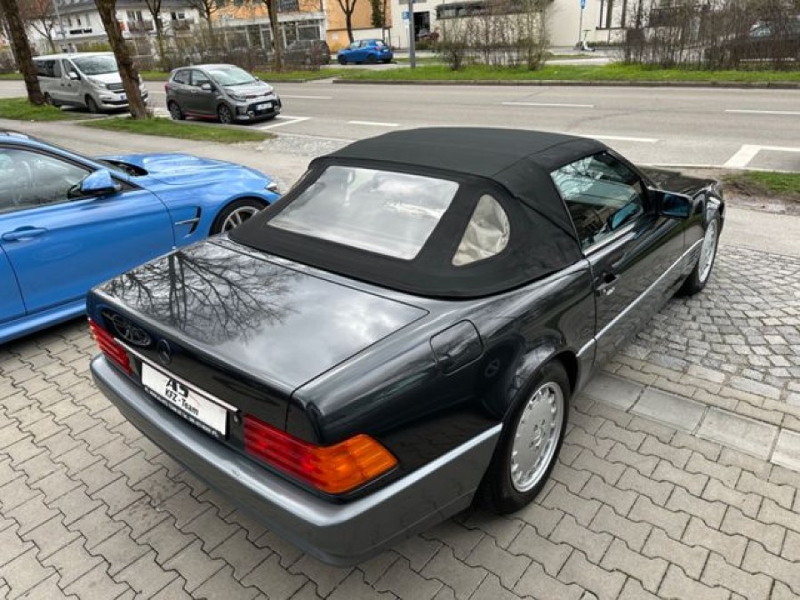 Mercedes Benz 300 SL Cabrio Hardtop Leder Oldtimer H Zulassung Baujahr BJ 07/1991