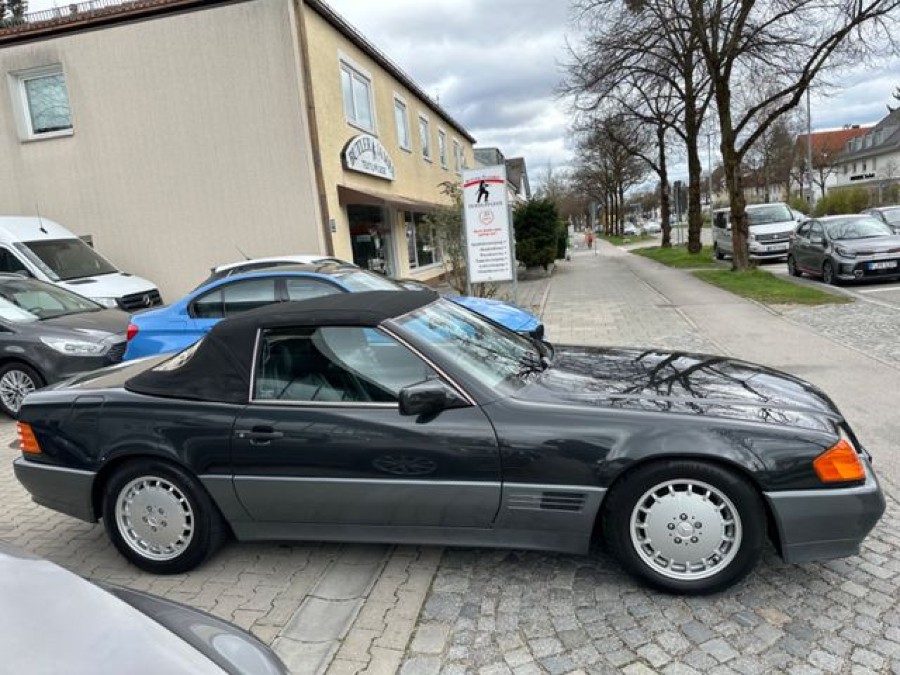 Mercedes Benz 300 SL Cabrio Hardtop Leder Oldtimer H Zulassung Baujahr BJ 07/1991