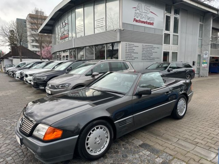 Mercedes Benz 300 SL Cabrio Hardtop Leder Oldtimer H Zulassung Baujahr BJ 07/1991