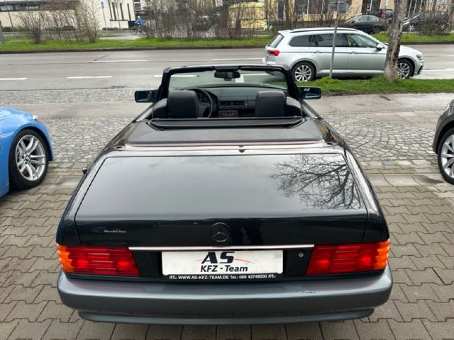 Mercedes Benz 300 SL Cabrio Hardtop Leder Oldtimer H Zulassung Baujahr BJ 07/1991