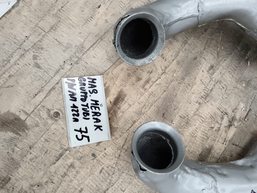 Auspuffanlage für Maserati abzugeben Baujahr BJ -