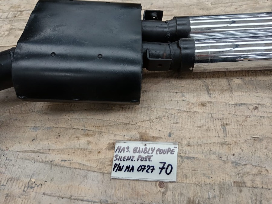 Auspuffanlage für Maserati Ghibli zu verkaufen Baujahr BJ -