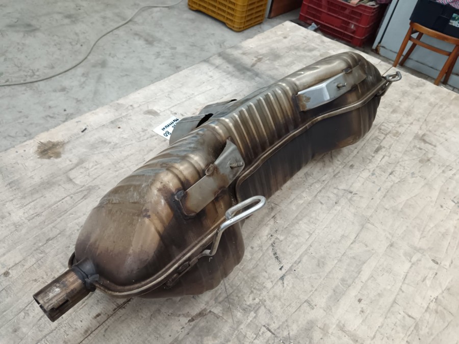 Für Oldtimer Auspuffanlage abzugeben Baujahr BJ -