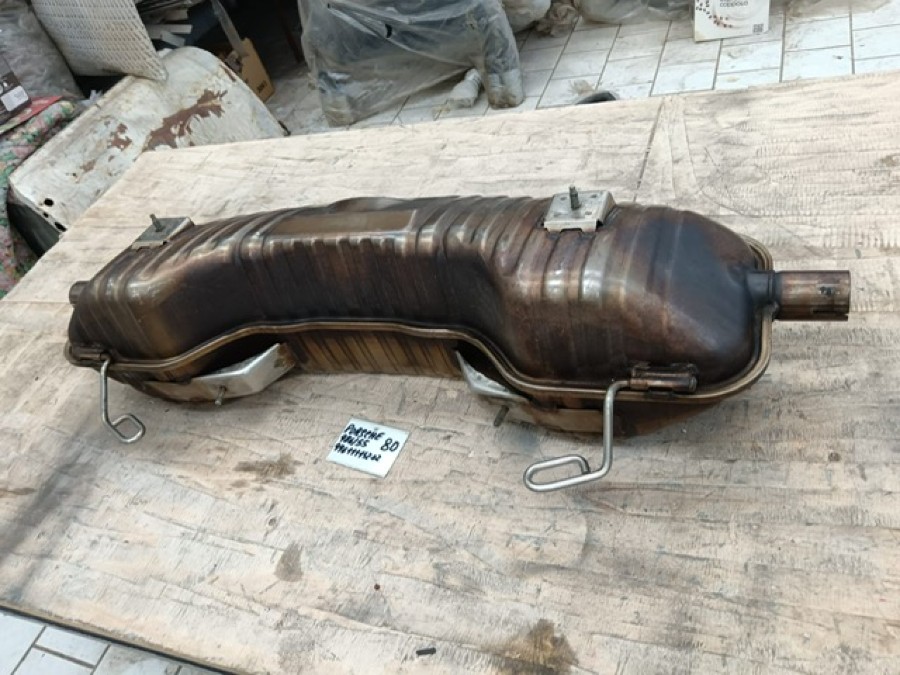 Für Oldtimer Auspuffanlage abzugeben Baujahr BJ -