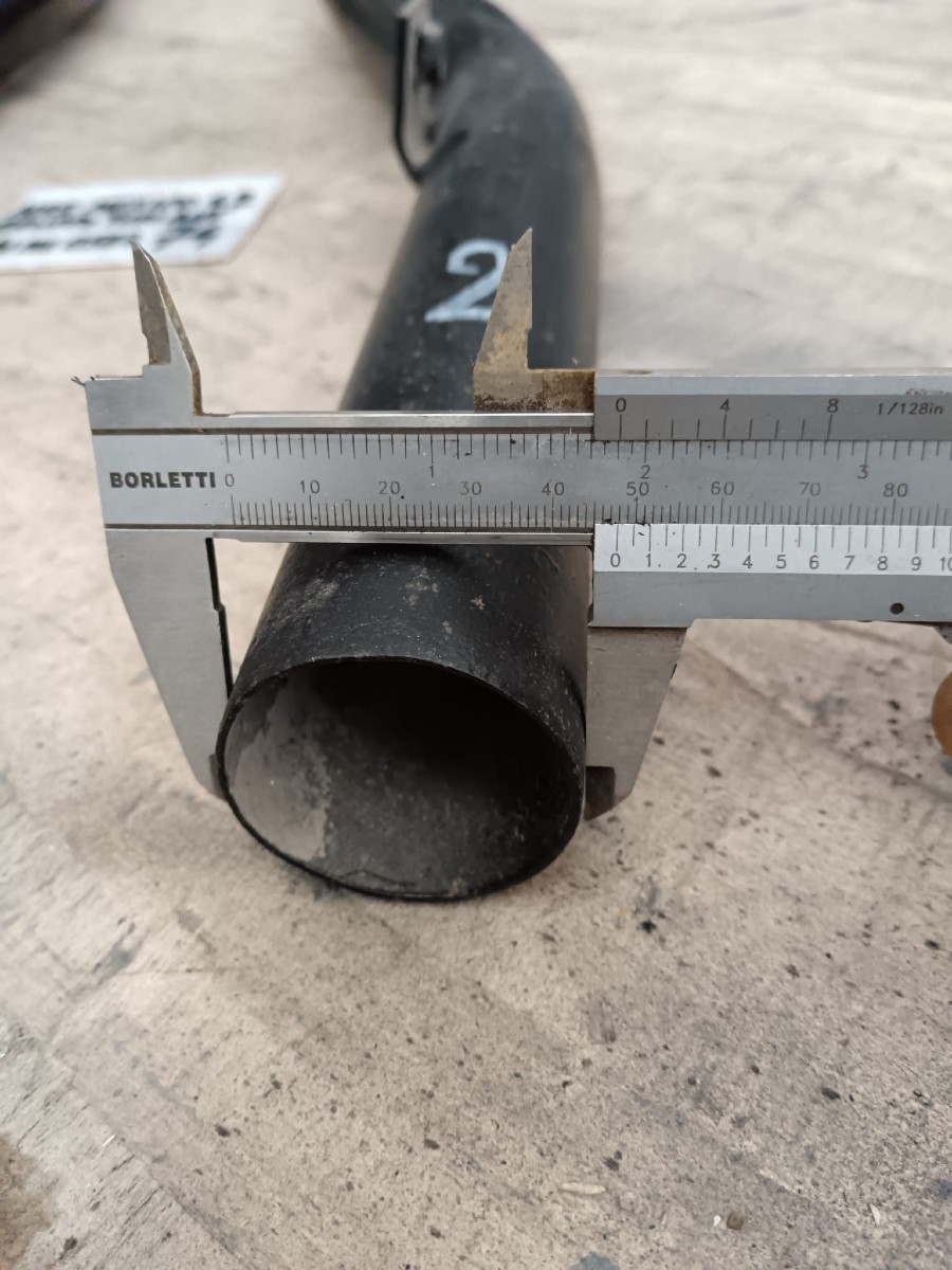 Für Maserati Auspuffanlage abzugeben Baujahr BJ -