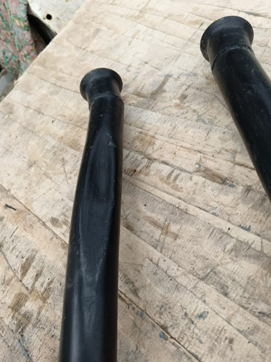 Für Maserati Auspuffanlage abzugeben Baujahr BJ -