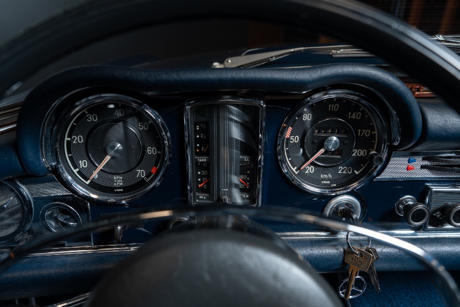 Mercedes SL 280 Pagode Baujahr BJ 12/1971