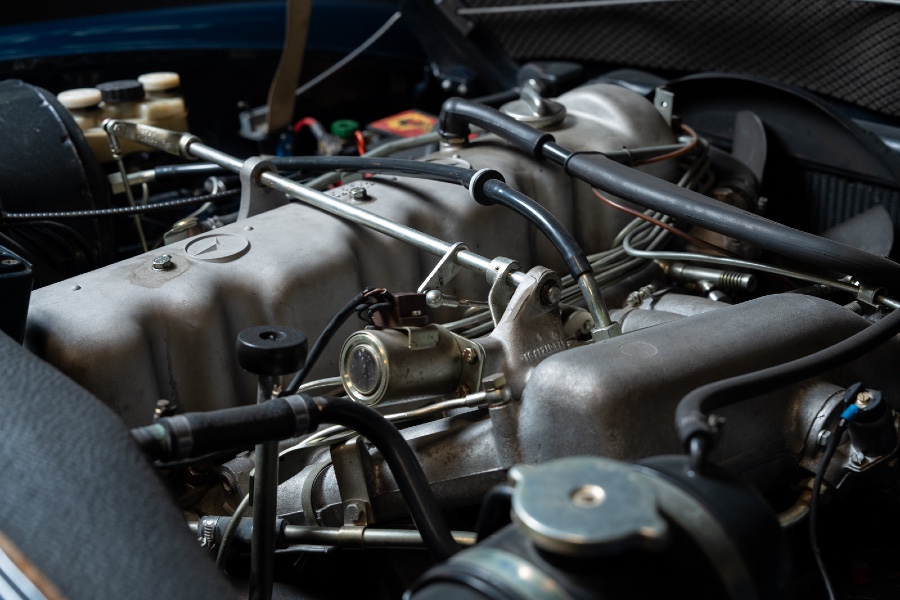 Mercedes SL 280 Pagode Baujahr BJ 12/1971