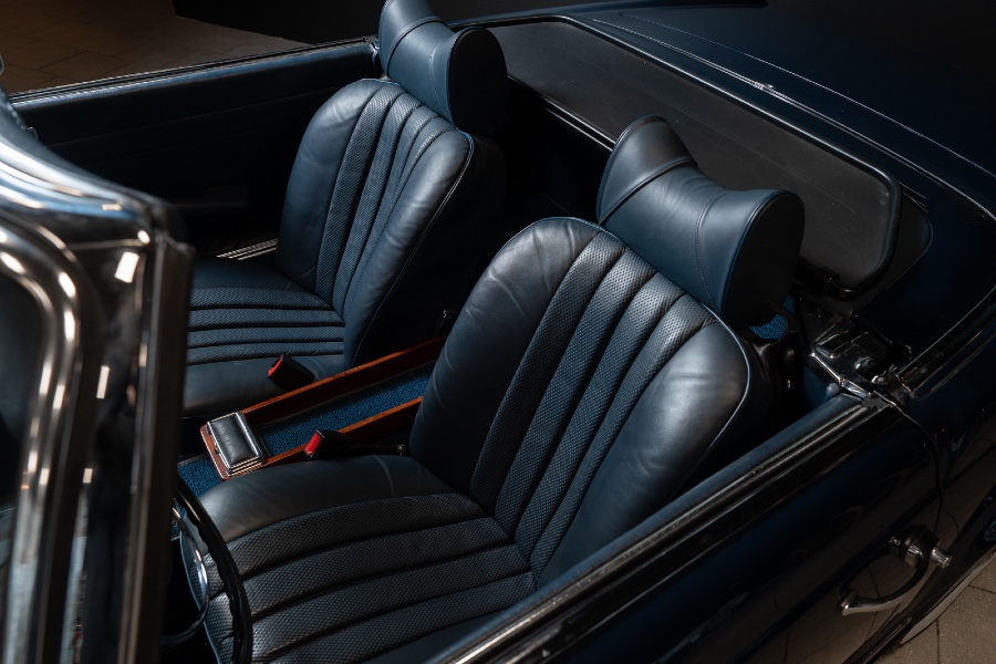 Mercedes SL 280 Pagode Baujahr BJ 12/1971