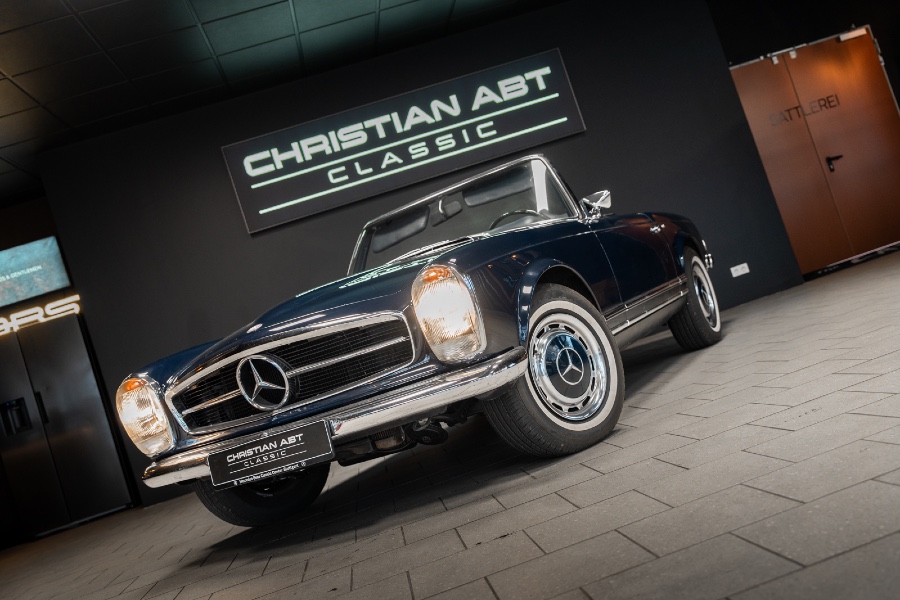 Mercedes SL 280 Pagode Baujahr BJ 12/1971