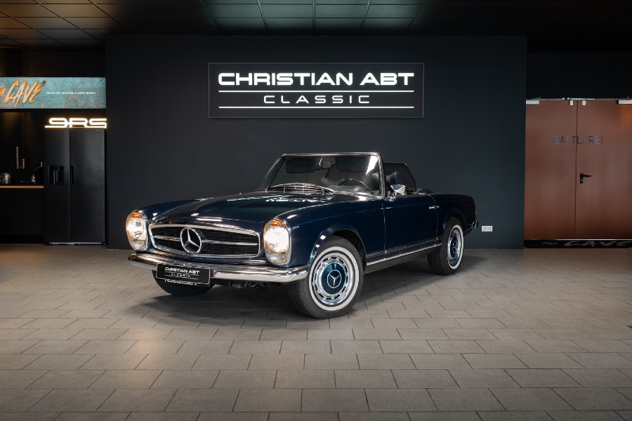 Mercedes SL 280 Pagode Baujahr BJ 12/1971