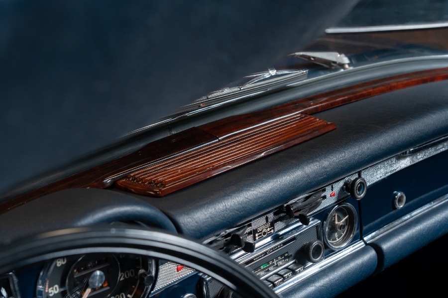 Mercedes SL 280 Pagode Baujahr BJ 12/1971