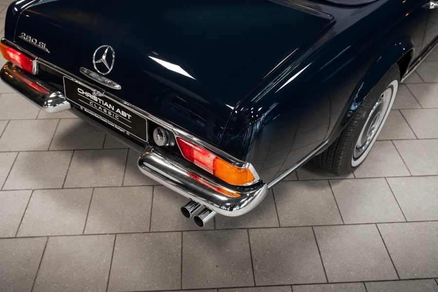 Mercedes SL 280 Pagode Baujahr BJ 12/1971