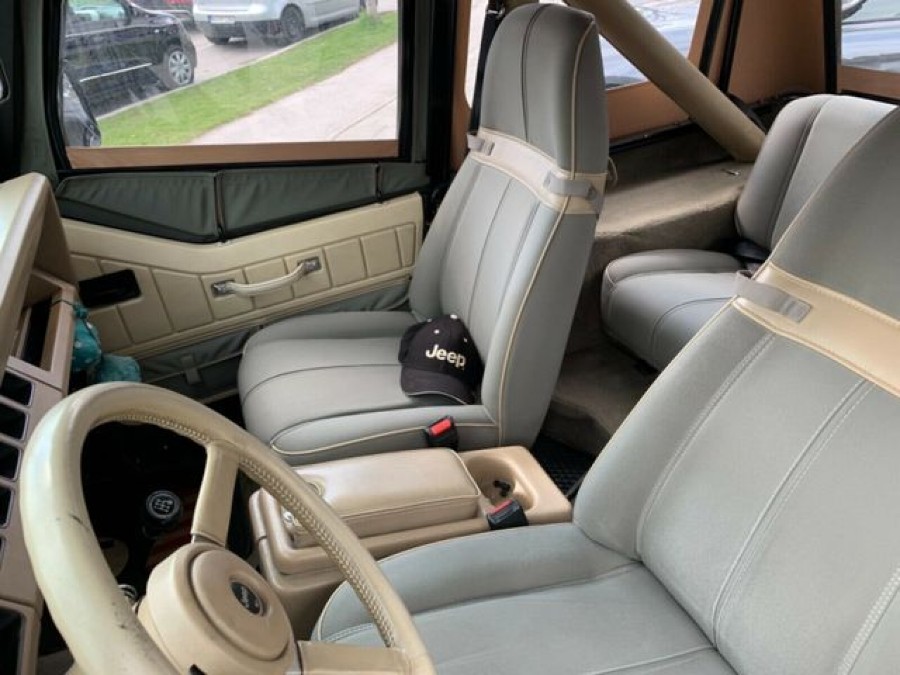 Jeep Wrangler in gutem Zustand sucht neuen Besitzer Baujahr BJ 05/1989