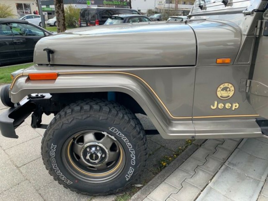 Jeep Wrangler in gutem Zustand sucht neuen Besitzer Baujahr BJ 05/1989