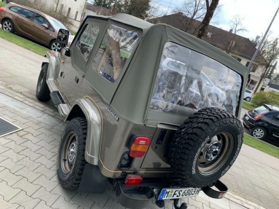 Jeep Wrangler in gutem Zustand sucht neuen Besitzer Baujahr BJ 05/1989