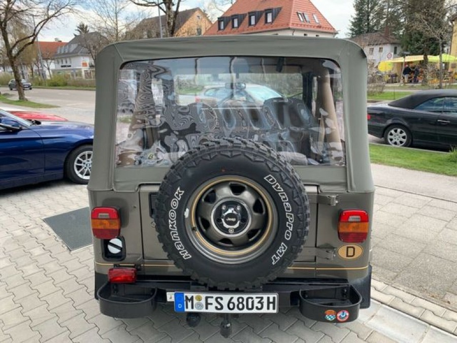 Jeep Wrangler in gutem Zustand sucht neuen Besitzer Baujahr BJ 05/1989