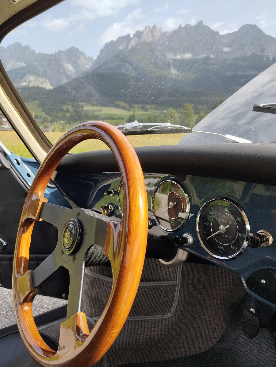 Historisch zugelassen: Porsche 356 Baujahr BJ 10/1959