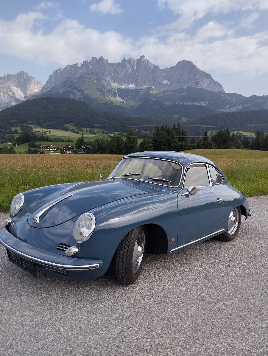 Historisch zugelassen: Porsche 356 Baujahr BJ 10/1959
