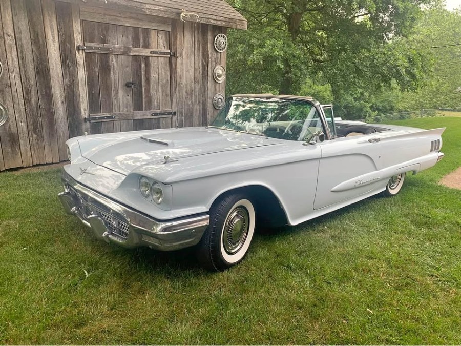 Biete Ford Thunderbird 1960 Cabrio, komplett restauriert Baujahr BJ 06/1960