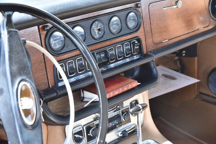 Jaguar XJ6 4,2, Serie 1 guter Zustand Baujahr BJ 10/1973