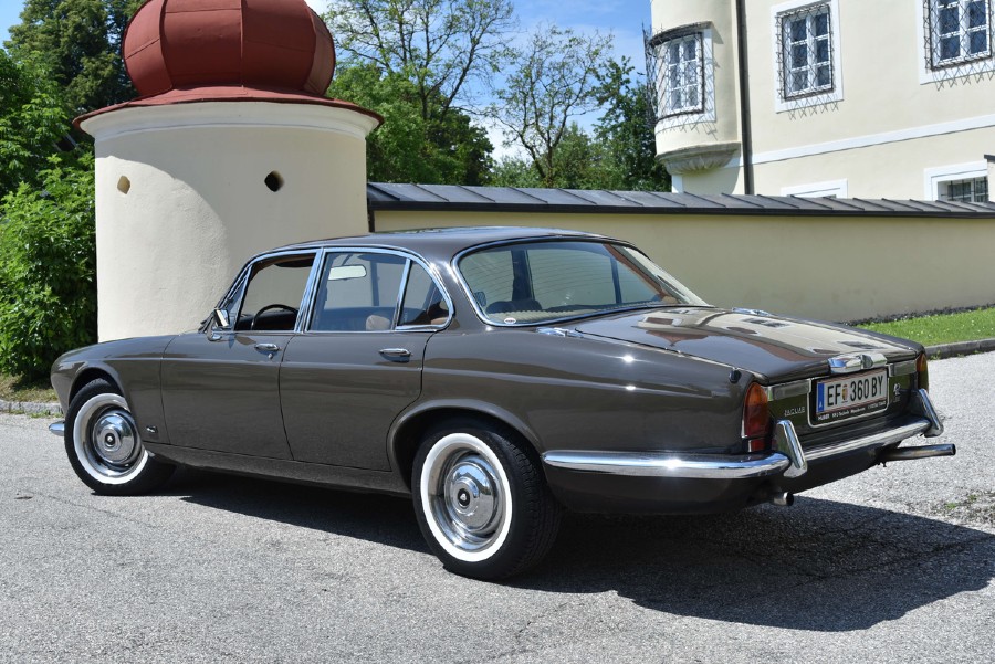Jaguar XJ6 4,2, Serie 1 guter Zustand Baujahr BJ 10/1973