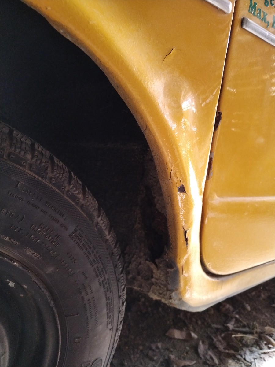 Fiat 600 steht zum Verkauf Baujahr BJ 04/1972