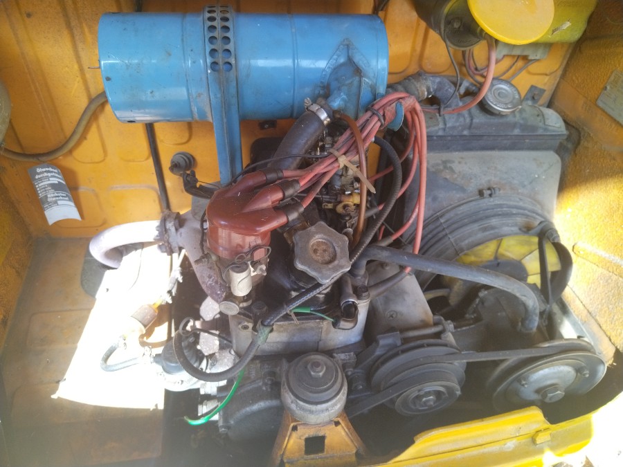 Fiat 600 steht zum Verkauf Baujahr BJ 04/1972