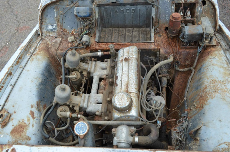 Biete Triumph TR3 eingeschränkt fahrbar Baujahr BJ 04/1958