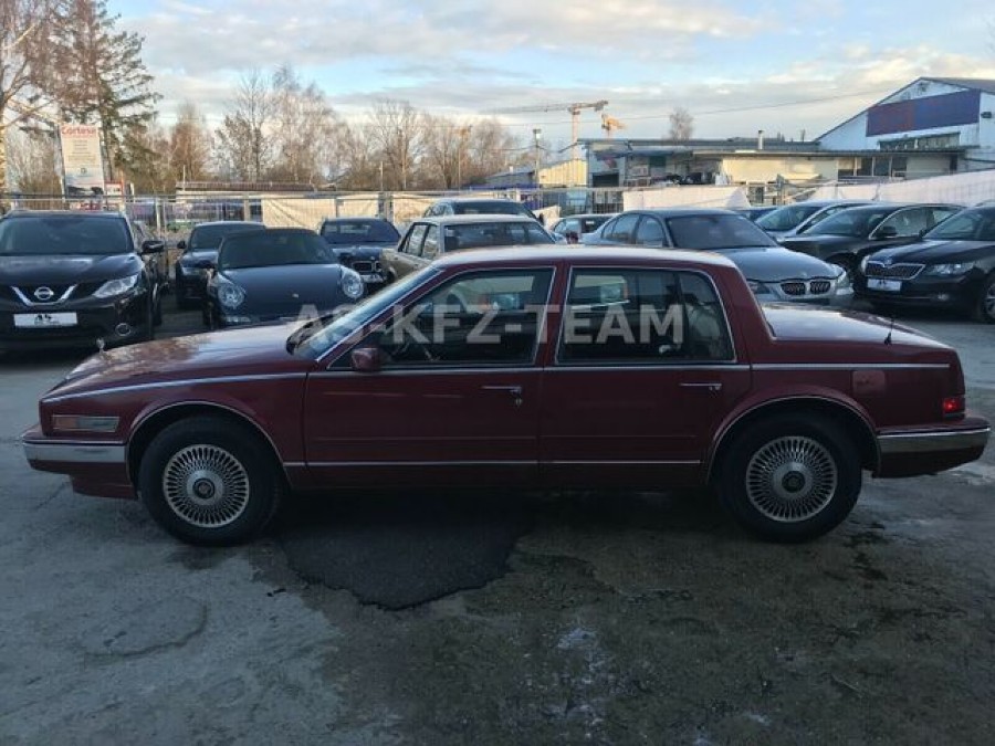 Historisch zugelassen: Cadillac Seville 4,5 V8 AUT.OLDTIMERH ZULASSUNG LEDER Baujahr BJ 07/1989