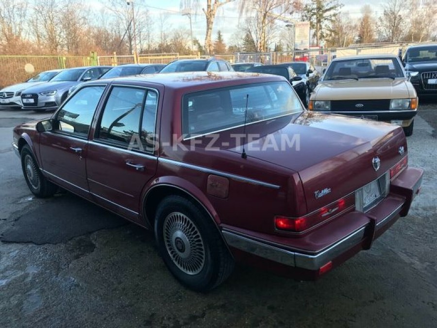 Historisch zugelassen: Cadillac Seville 4,5 V8 AUT.OLDTIMERH ZULASSUNG LEDER Baujahr BJ 07/1989